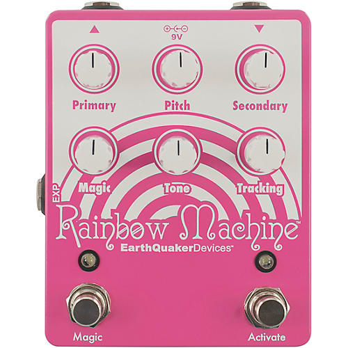 EarthQuaker Devices Rainbow Machine V2 Polyphonic Pitch Shifter Effects  Pedal