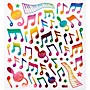 AIM Rainbow Musical Note Stickers