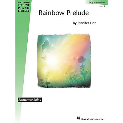 Hal Leonard Rainbow Prelude Piano Library Series by Jennifer Linn (Level Early Inter)