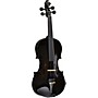 Bellafina Rainbow Series Black Violin Outfit 1/4 Size