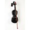 Rainbow Series Black Violin Outfit Level 2 4/4 Size 888365908595