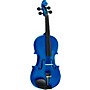Bellafina Rainbow Series Blue Violin Outfit 1/2 Size