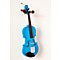 Rainbow Series Blue Violin Outfit Level 2 1/4 Size 888365794488