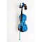 Rainbow Series Blue Violin Outfit Level 2 4/4 Size 190839062284