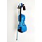 Rainbow Series Blue Violin Outfit Level 2 4/4 Size 190839070777