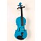 Rainbow Series Blue Violin Outfit Level 2 4/4 Size 888366057711