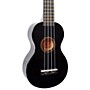 Mahalo Rainbow Series MR1 Soprano Ukulele Black