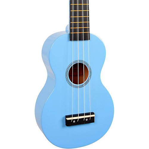 Mahalo Rainbow Series MR1 Soprano Ukulele Condition 1 - Mint Light Blue