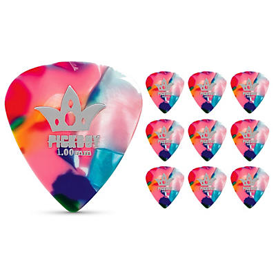 Pick Boy Raindrop Multi-Color Cellulose Guitar Picks