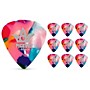 Pick Boy Raindrop Multi-Color Cellulose Guitar Picks 1.00 mm 10 Pack