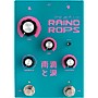 Dreadbox Raindrops 1000ms Modulated Pitch Shifting Lush Stereo Reverberated Delay Effects Pedal Teal