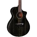 Breedlove Rainforest S African Mahogany Concert Acoustic-Electric Guitar Midnight BlueBlack Gold