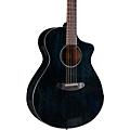 Breedlove Rainforest S African Mahogany Concert Acoustic-Electric Guitar OrchidMidnight Blue