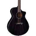 Breedlove Rainforest S African Mahogany Concert Acoustic-Electric Guitar Midnight BlueOrchid