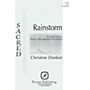 PAVANE Rainstorm SSA composed by Christine Donkin