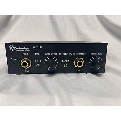 Fredenstein Professional Audio RamDI Direct Box