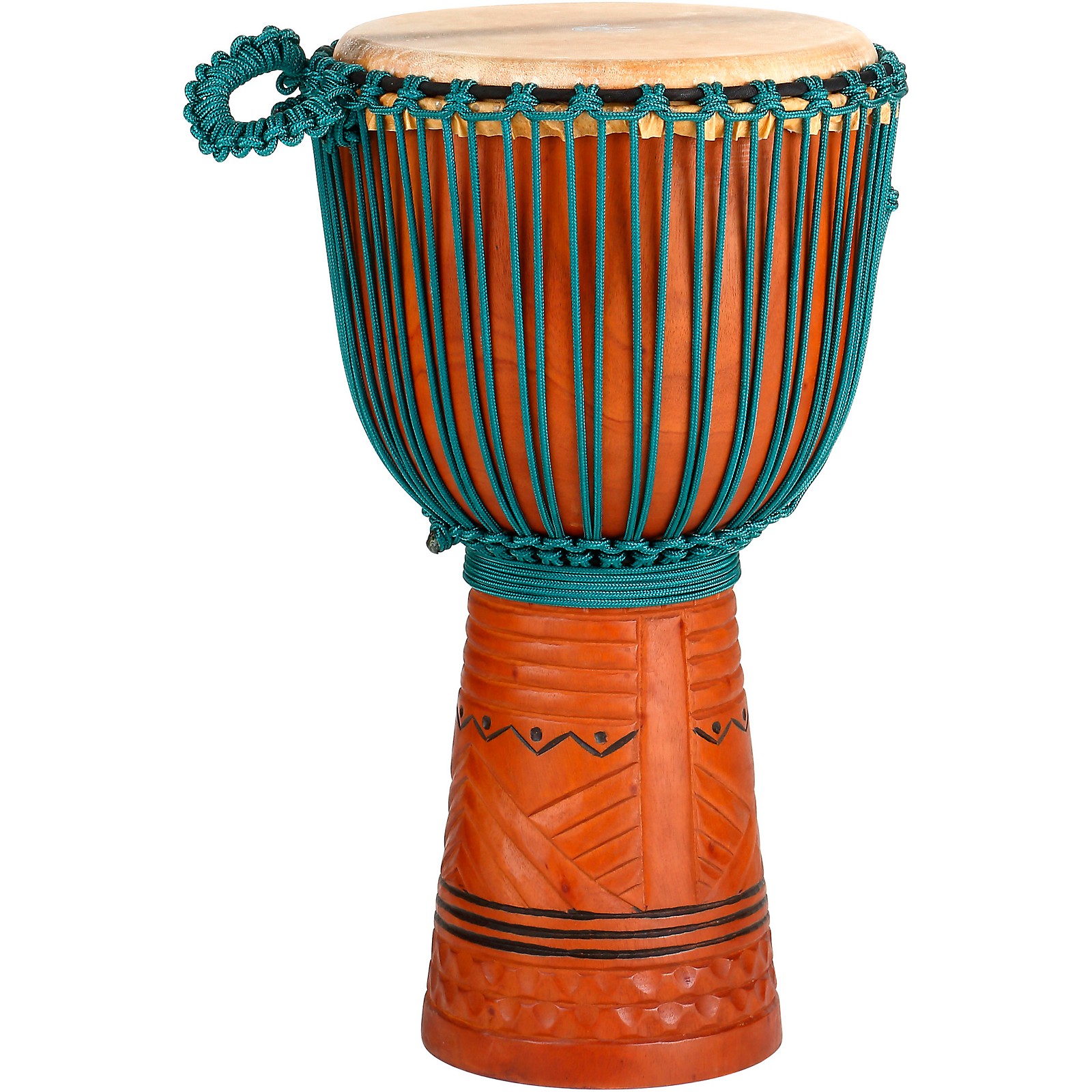 X8 Drums Ramadan Pro African Djembe 12 x 24 in. Musician's Friend