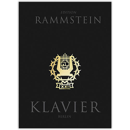 Rammstein - Klavier Piano/Vocal/Guitar Artist Songbook Hardcover with CD