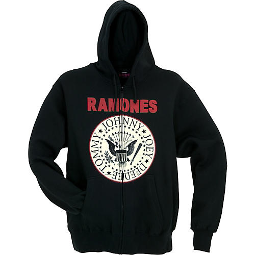 Ramones Classic Logo Zip Hoodie