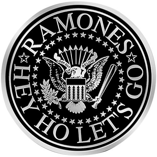 Ramones Logo Heavy Metal Sticker