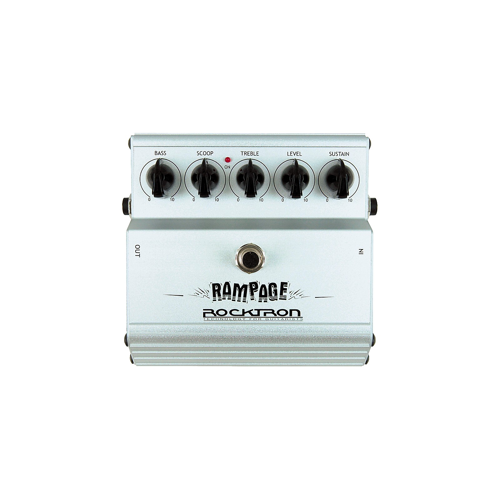Rocktron Rampage Distortion Pedal Musician's Friend