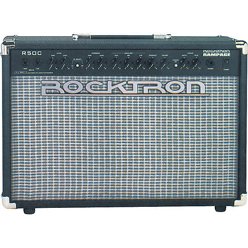 Rocktron Rampage R50C 50W 2x8 Stereo Chorus Amp with Reverb