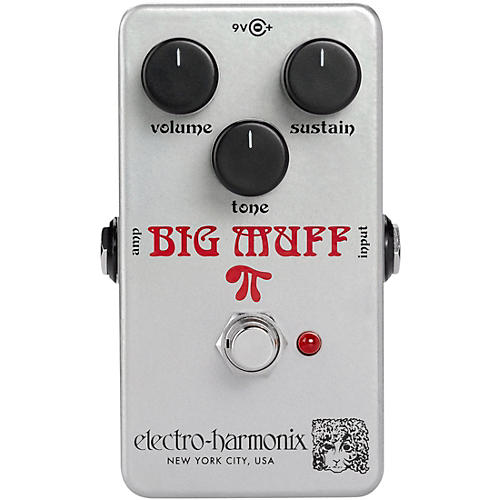 Electro-Harmonix Ram's Head Big Muff Pi Distortion/Sustainer Effects Pedal Condition 1 - Mint