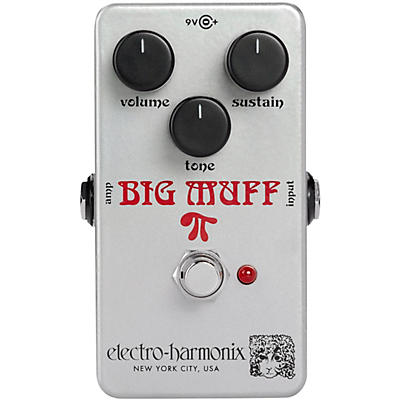 Electro-Harmonix Ram's Head Big Muff Pi Distortion/Sustainer Effects Pedal