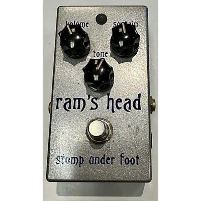 Stomp Under Foot Rams Head Effect Pedal