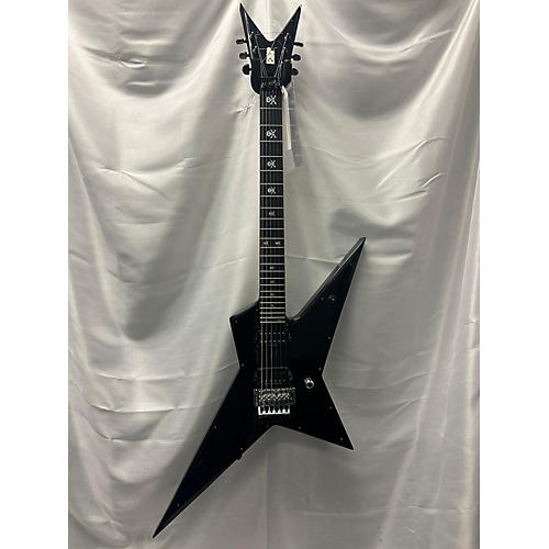 ESP Random Star Solid Body Electric Guitar Black