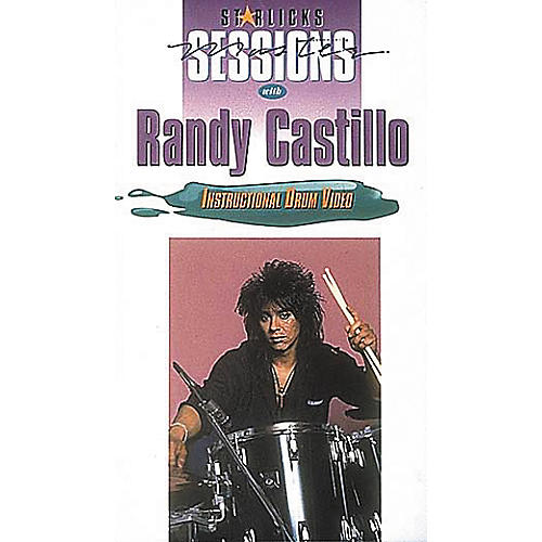 Randy Castillo VHS Video