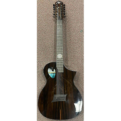 Michael Kelly Randy Jackson Forte Port 12-String 12 String Acoustic Guitar