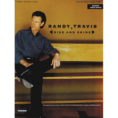 Randy Travis - Rise and Shine Book