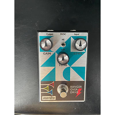 Maestro Ranger Effect Pedal