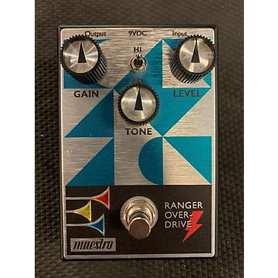Maestro Ranger Overdrive Effect Pedal