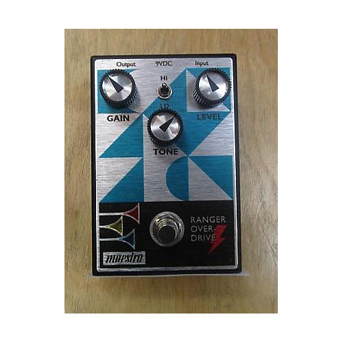 Maestro Ranger Overdrive Effect Pedal | Musician's Friend