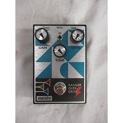 Maestro Ranger Overdrive Effect Pedal