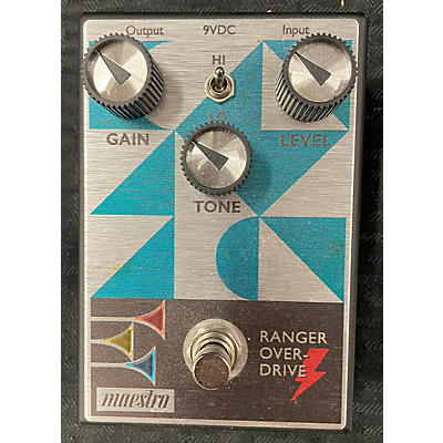 Maestro Ranger Overdrive Effect Pedal