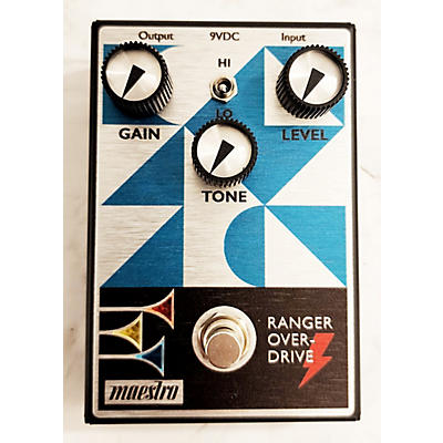 Maestro Ranger Overdrive Effect Pedal