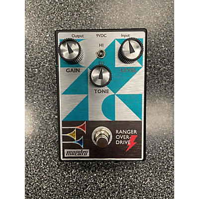 Maestro Ranger Overdrive Effect Pedal