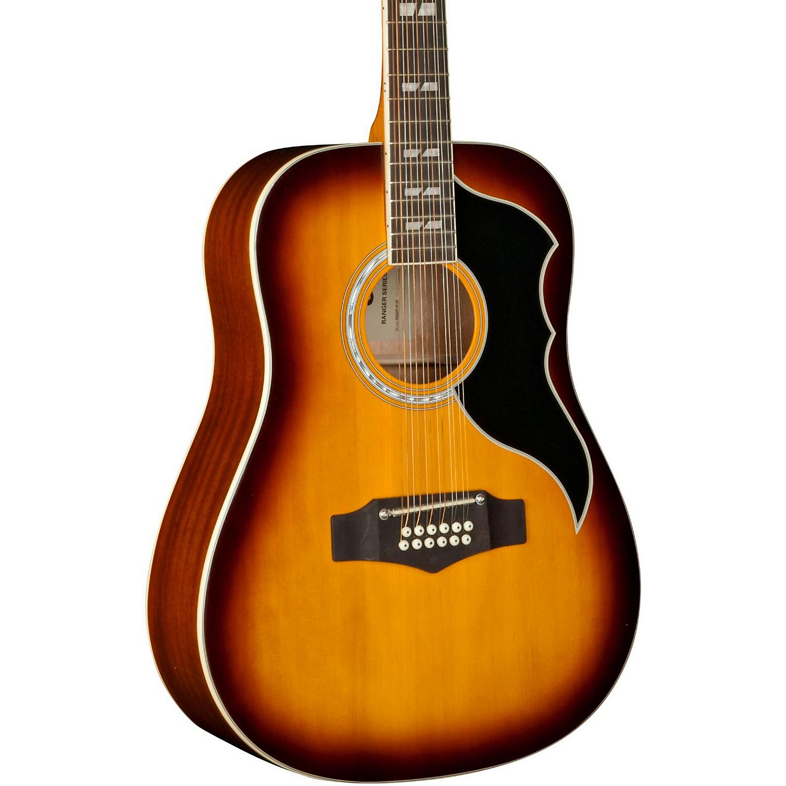 EKO Ranger XII Vintage Reissue 12-String Dreadnought Acoustic-Electric ...