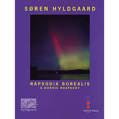 De Haske Music Rapsodia Borealis (for Trombone & Wind Orchestra) (Score Only) Concert Band Composed by Soren Hyldgaard