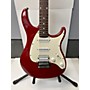 Used Peavey Raptor Plus HSS Solid Body Electric Guitar Red