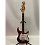 Used Peavey Raptor Plus Solid Body Electric Guitar Red