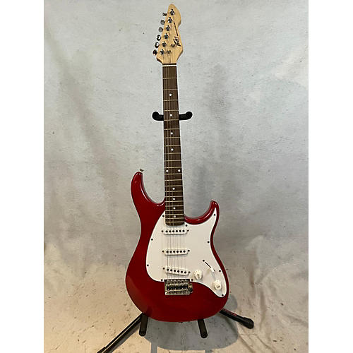 Peavey Raptor Plus Solid Body Electric Guitar Candy Apple Red