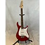 Used Peavey Raptor Plus Solid Body Electric Guitar Candy Apple Red