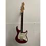 Used Peavey Raptor Solid Body Electric Guitar Candy Apple Red