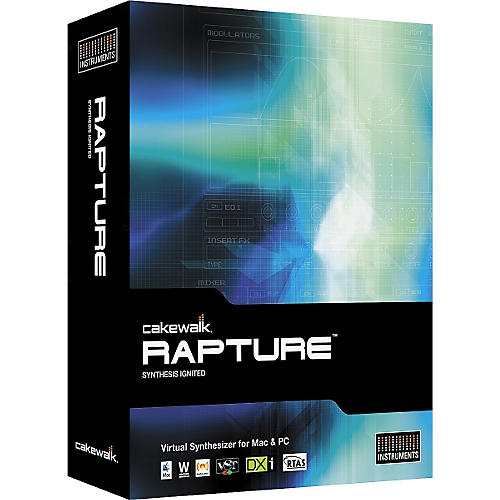 Rapture Virtual Synthesizer Academic Edition