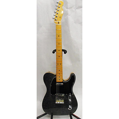 Fender Rarities Collection American Original 60s Quilt Maple Top Telecaster Solid Body Electric Guitar Blue Cloud