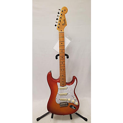Fender Rarities Flame Ash Top Stratocaster Solid Body Electric Guitar